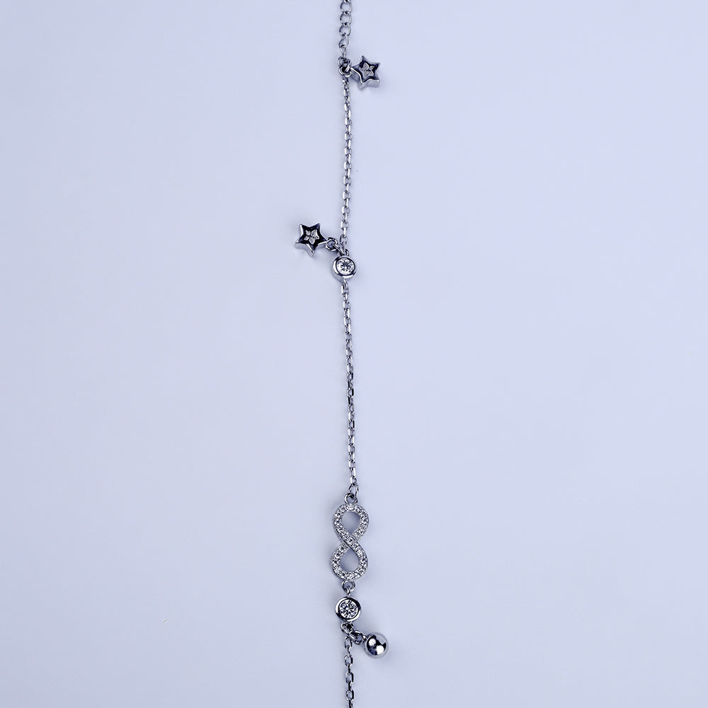 Infinity With Star 925